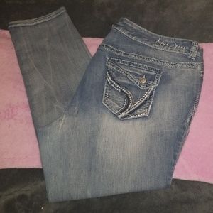 Skinny Jean's Sz 22